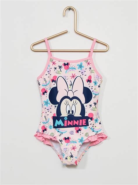 Bañador De Minnie Mouse Disney Rosa Kiabi 1000€