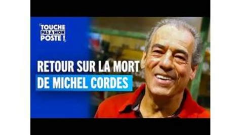 Replay Touche pas à mon poste du Retour sur la mort tragique de Michel Cordes
