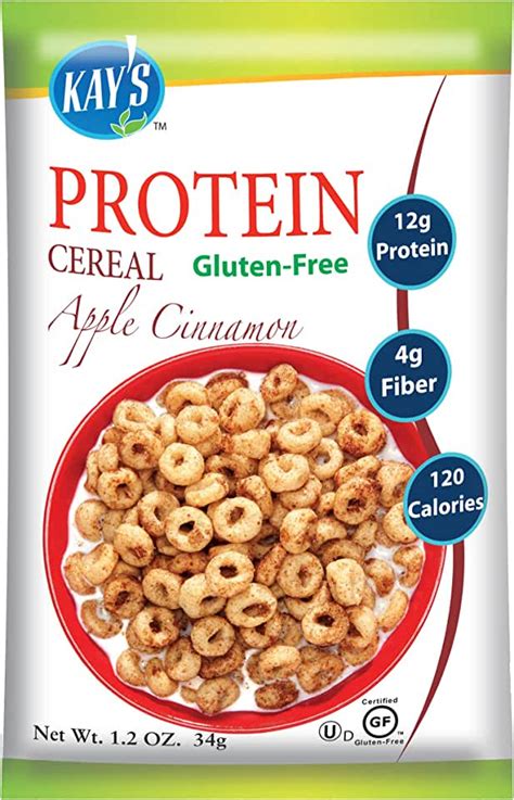 High Fiber Gluten Free Cereal