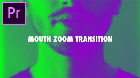 Smooth zoom transition effects are trending now. Adobe Premiere Pro CC Zoom Through Mouth Mask Transition ...