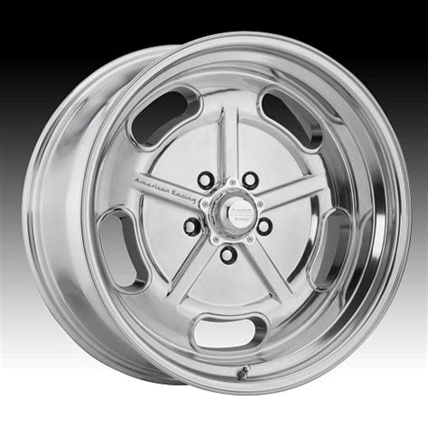 American Racing Vn511 Salt Flat Polished Custom Wheels Rims Vn511