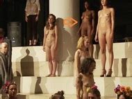 Naked Christina Ward In The Delirium Constructions