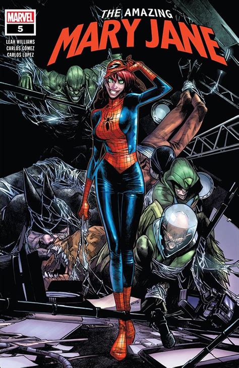 Amazing Mary Jane 5 A Apr 2020 Comic Book By Marvel