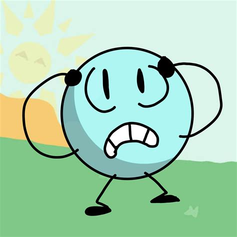 Bubble From Bfdi And Bfb Etsy