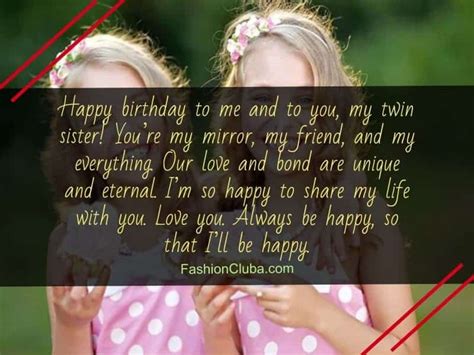 Birthday Wishes To Twin Friends
