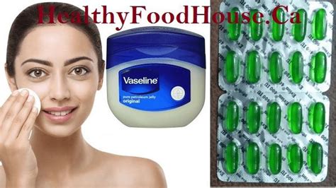 Vaseline With 1 Vitamin E Capsule Can Change Your Skin Overnight