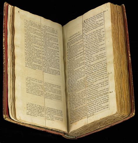 Jefferson Bible Conserved And Digitized The History Blog