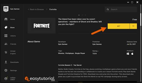 This download also gives you a path to purchase the. How to Download Fortnite on Windows 10 for Free - Easytutorial