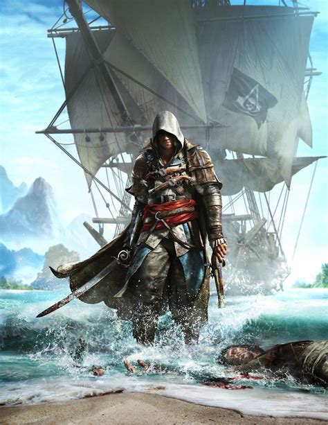 Cover Artwork Characters And Art Assassins Creed Iv Black Flag