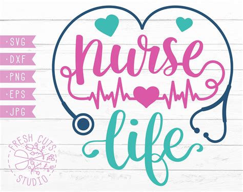 Download Free Svg 20 Nurse Bundle Quotes File For Cricut