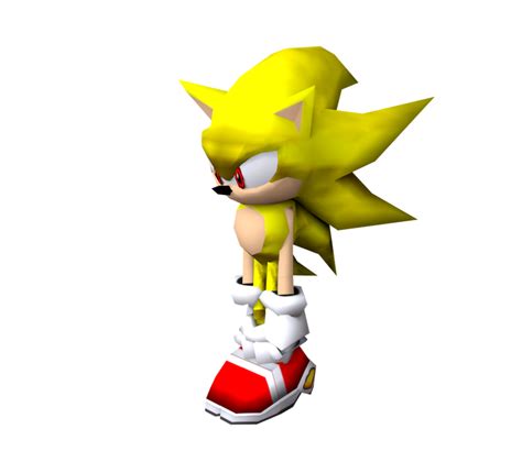 Dreamcast Sonic Adventure Super Sonic The Models Resource