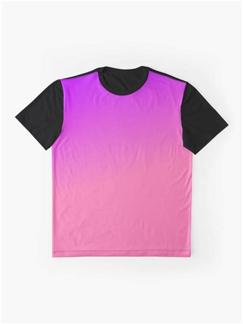 Purple Fading To Pink T Shirt By Larryniamlilo Redbubble