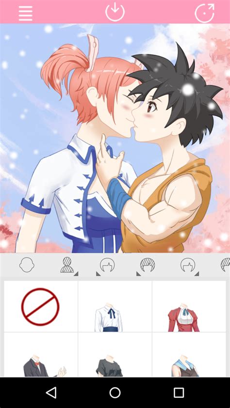 Anime Avatar Maker Kissing Couple Apk 107 Download For Android