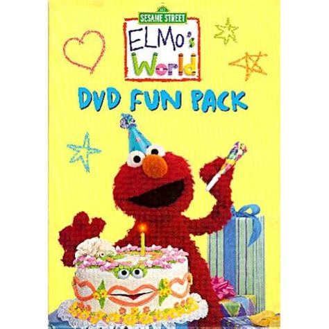 Sesame Street Elmos World Dvd Fun Pack Boxset Dvd