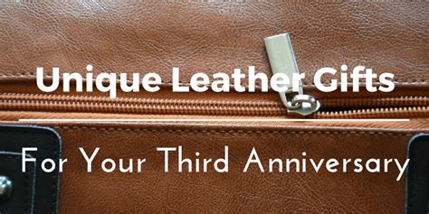 This genuine leather photo album is a one of the best 3rd anniversary gifts. Best Leather Anniversary Gifts Ideas for Him and Her: 45 ...