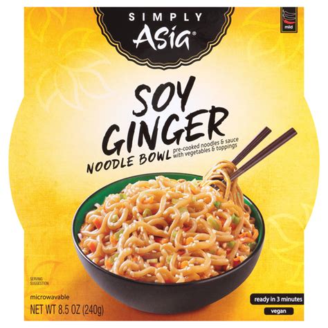Save On Simply Asia Noodle Bowl Soy Ginger Mild Order Online Delivery