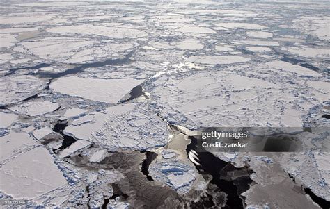 Frozen Arctic Ocean High Res Stock Photo Getty Images