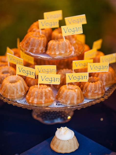 13 Modern Wedding Desserts That Arent Cake Wedding Food Drink Wedding Desserts Wedding Food