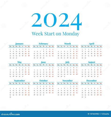 Large Monday Printable 2023 Calendar Calendar Quickly Calendar For