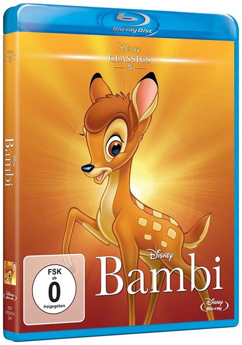 Bambi Disney Classics Blu Ray