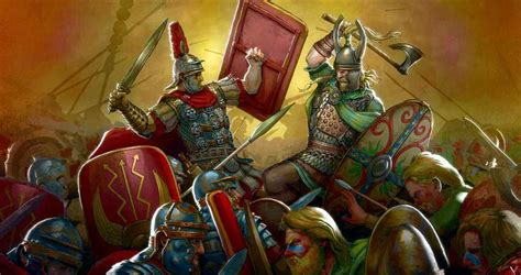Battle Of Alesia War Art Ancient War Ancient Warriors