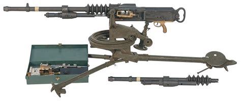 Hotchkiss 1914 Machine Gun 8 Mm Lebel
