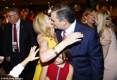 Heidi cruz didn't plan for this. Heidi Cruz says her husband Ted laughed off Trump's tweet insulting her looks | Daily Mail Online
