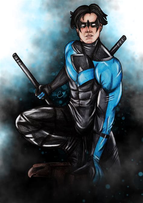 Nightwing By Theb1uecrafter On Deviantart