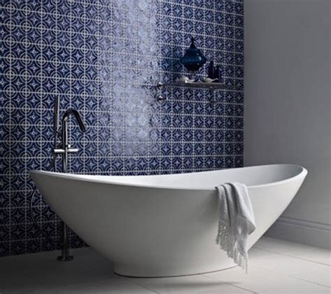 38 Dark Blue Bathroom Wall Tiles Ideas And Pictures 2022