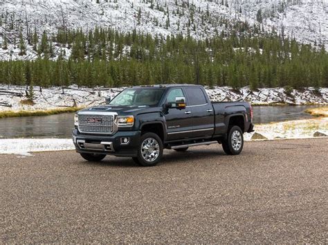 2019 Gmc Sierra Hd Review Pricing And Specs