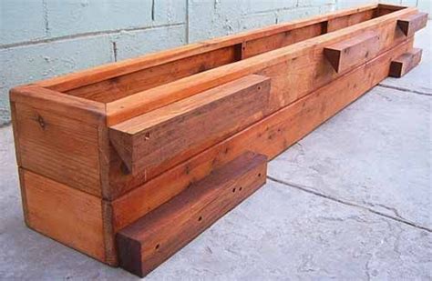To help you find the best hanging planter for your home, the this old house. Planter Box with Hanging Cleats Attached - 60'L x 12'W x ...