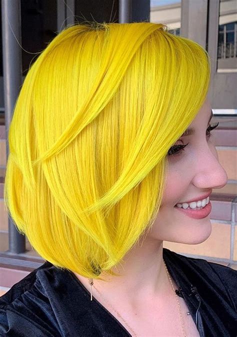 Final Golden Touch Yellow Hair Is Here To Love Beauty Hair Color Hot Beauty Hair Yellow Hair