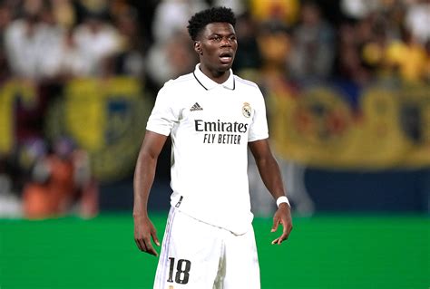 Download Real Madrid C.F. Aurélien Tchouaméni Sports HD Wallpaper