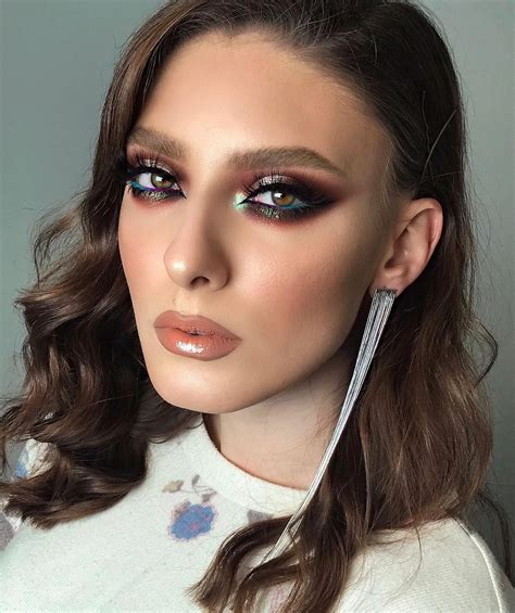 Maria Lihacheva Apropomakeup On Instagram “⭐️⭐️ ⭐️sparkling Eyes With