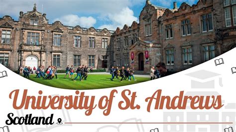University Of St Andrews Scotland Campus Tour Rankings Courses