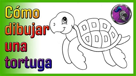 🐢cómo Dibujar Una Tortuga Kawaii🐢how To Draw A Turtle ️😀 Turtle Drawing