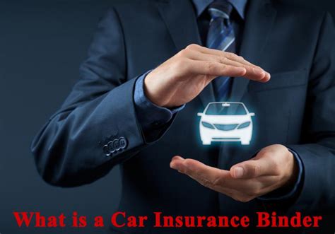A typical binder consists of just a page or two. What Is A Car Insurance Binder Letter And Do You Need One ...