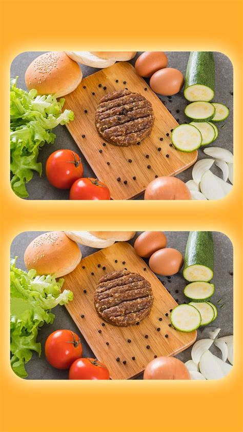 Spot The Differences Find The Differences Food For Android Apk Download