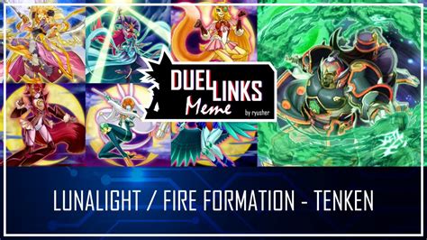 Lunalight Fire Formation Tenken Unaffected By Other Card Effects