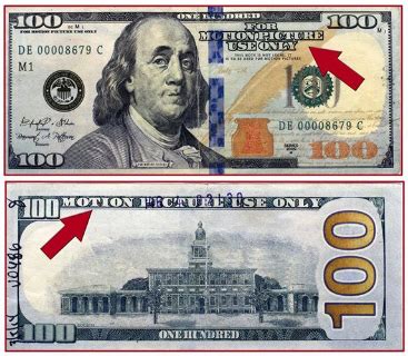 Pictures of the new $100 bill. How does movie money end up getting passed in Alabama? | AL.com