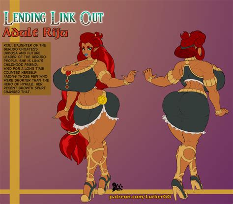 Lending Link Out Adult Riju By Lurkergg Hentai Foundry