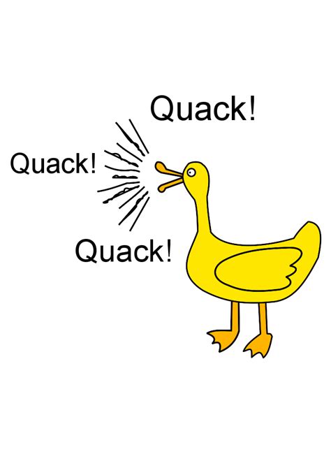 Quack Clip Art At Vector Clip Art Online Royalty Free