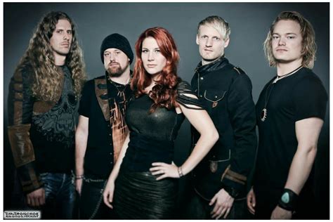 Delain Dutch Symphonic Metal Band Metal Sinfônico Metal Girl Metal