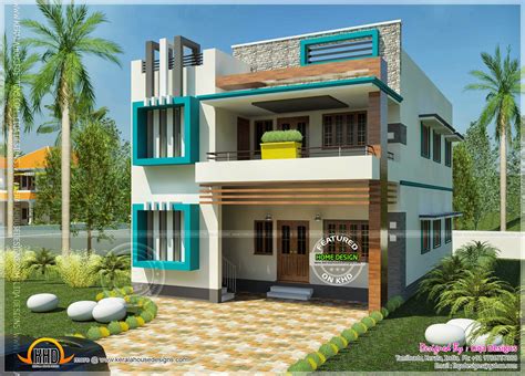 Indian Simple Home Design Kerala Village 3bhk Storey Uma