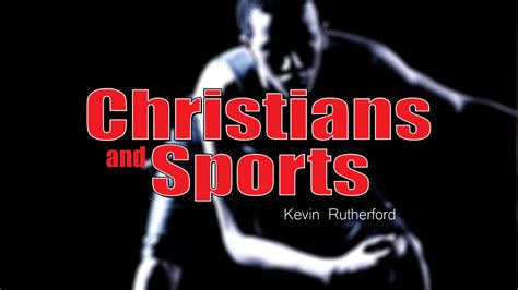 christians and sports faithlife tv