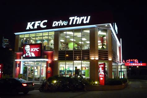 Let us bring the food to you with kfc delivery, or pick up your order at your preferred kfc store with self collect! 1st KFC Drive Thru in Nanning | Andrew.T@NN | Flickr