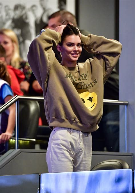 Kendall Jenners I See Ghosts Sweatshirt 2018 Popsugar Fashion Uk