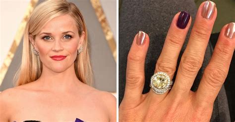 Celebrity Engagement Rings That Stray From The Norm