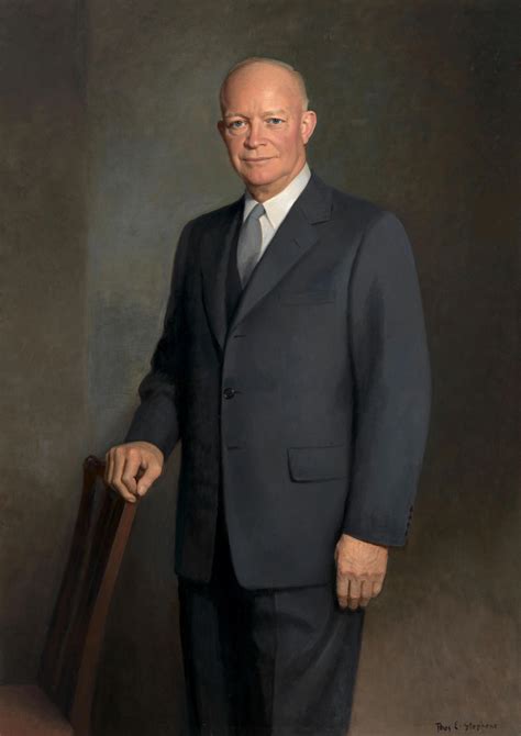 34 Dwight D Eisenhower 1953 1961 Us Presidential History
