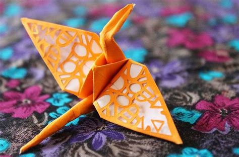 Como Hacer Una Grulla De Origami Origami Diy Origami Wedding Origami